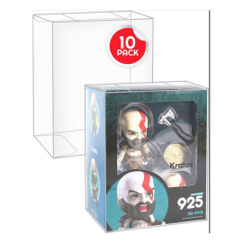 Pack of 10 PET protective boxes for Nendoroid figures 