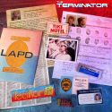 TERMINATOR - The Connor Files Kit - UK Edition Doctor Collector