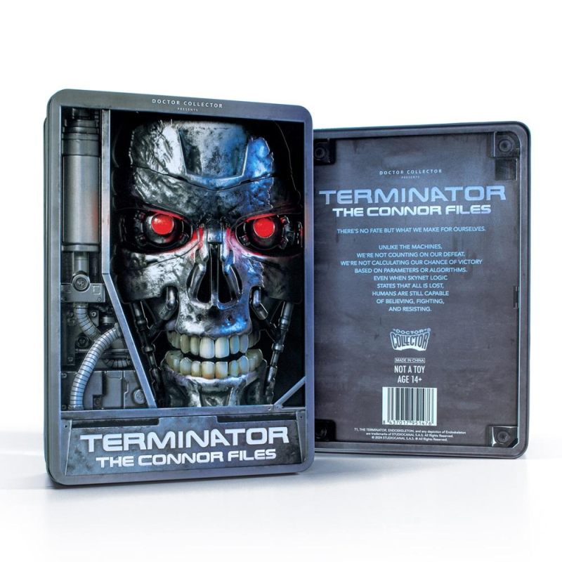 TERMINATOR - The Connor Files Kit - UK Edition