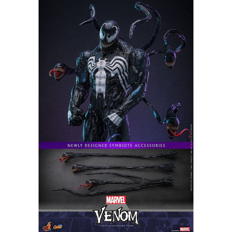 Marvel figure Comic Masterpiece 1/6 Venom 39 cm