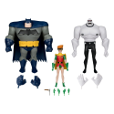 The New Batman Adventures pack 3 DC Direct Legends of the Dark Knight figures (Gold Label) 13 cm Figurines