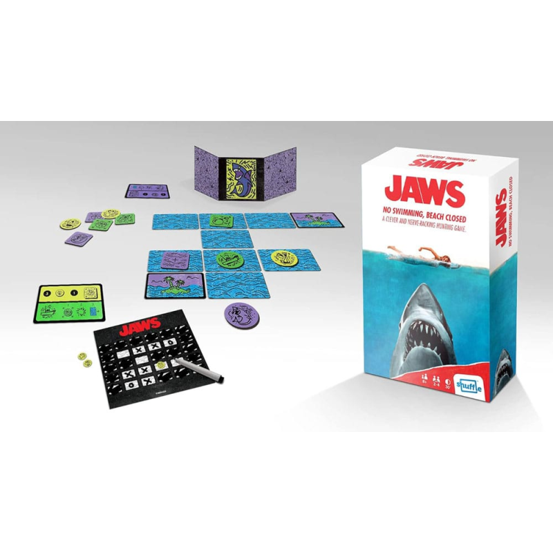 Jaws Card Games Shuffle Retro Card game