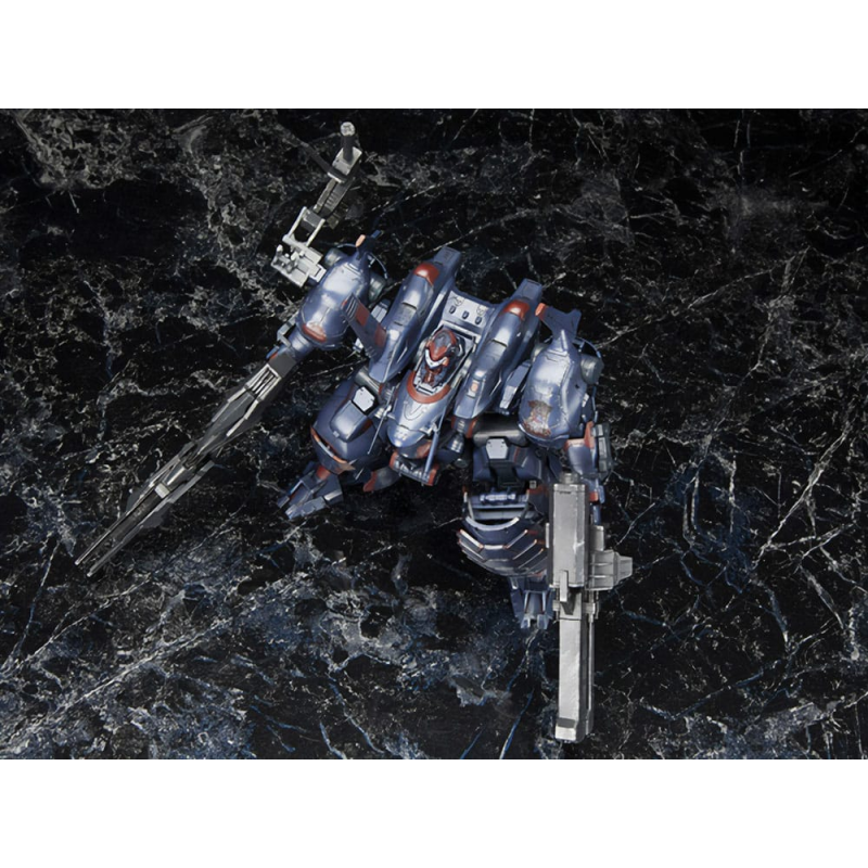 Armored Core V figure Plastic Model Kit 1/72 KT-104 Perun Hanged Man Rematch Ver. 18cm