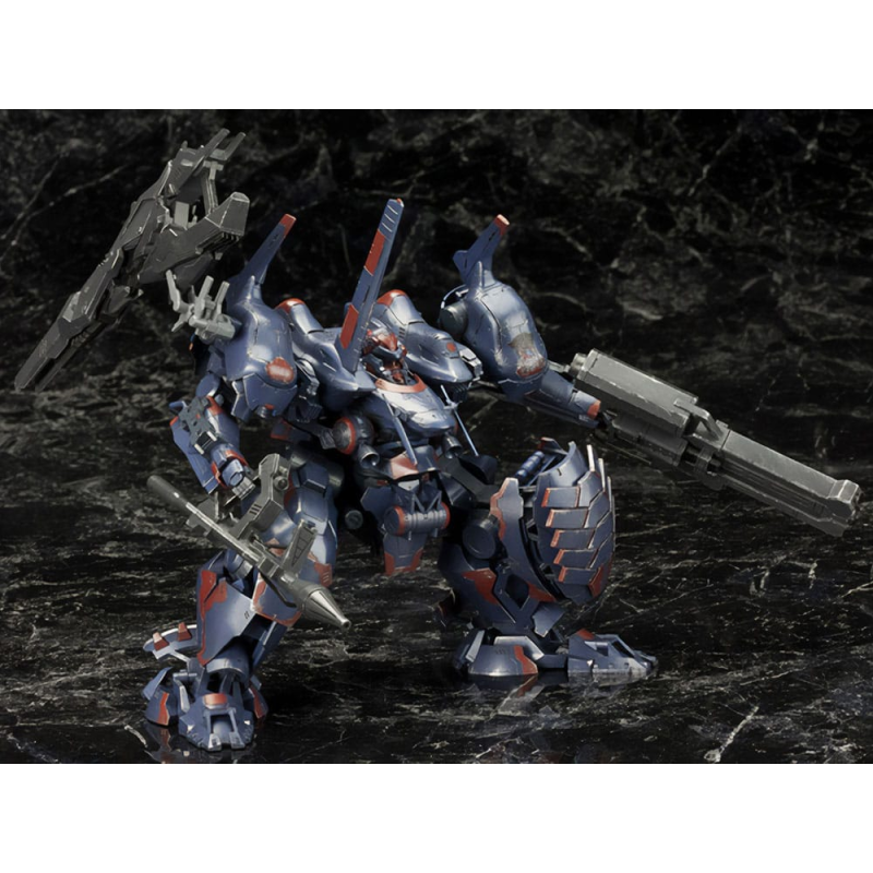 Armored Core V figure Plastic Model Kit 1/72 KT-104 Perun Hanged Man Rematch Ver. 18cm