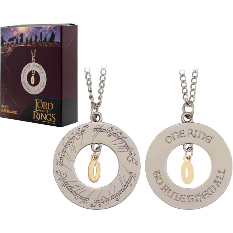 The Lord Of The Rings - One Ring Necklace 