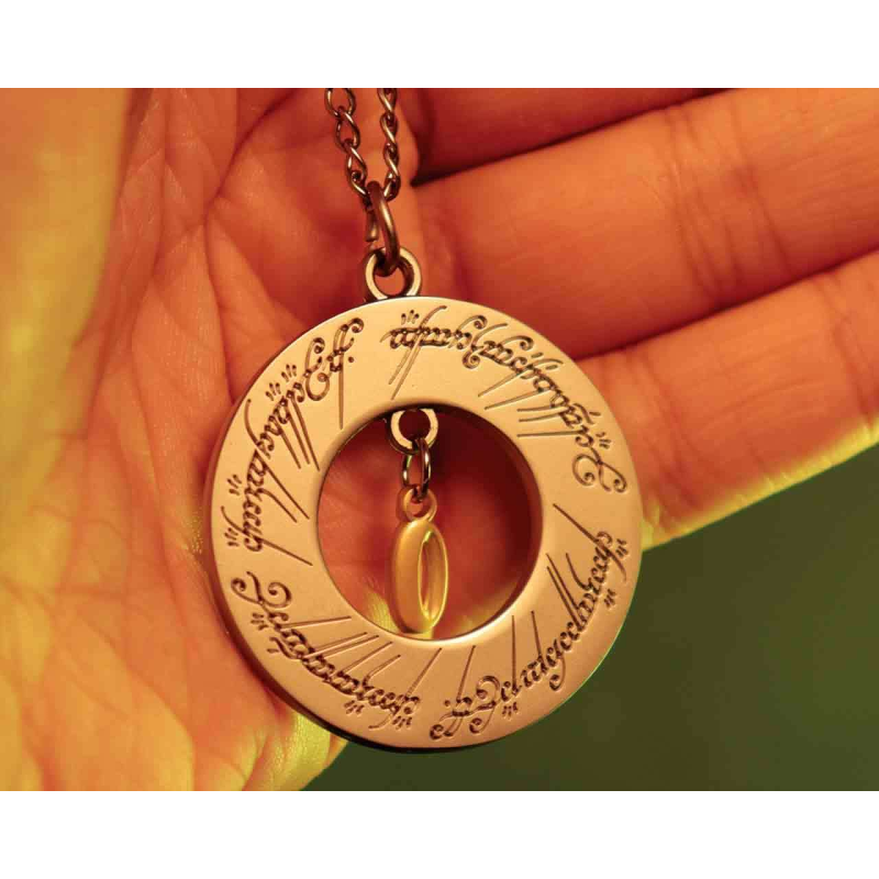 The Lord Of The Rings - One Ring Necklace