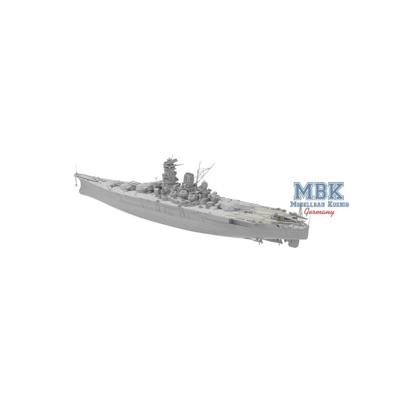 IJN Battleship MUSASHI Ship model kit