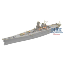 IJN Battleship MUSASHI-Deluxe Kit Ship model kit