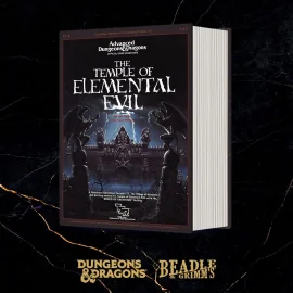 Dungeons & Dragons dice pack Classic Module The Temple of Elemental Evil (7) 