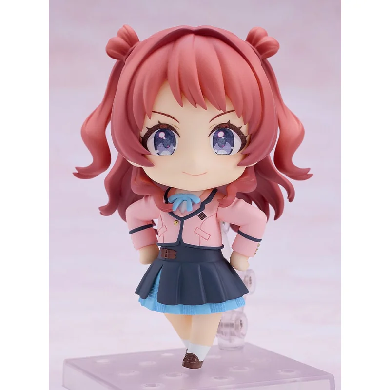 Gakuen Idolmaster Nendoroid figure Saki Hanami 10 cm Figurines