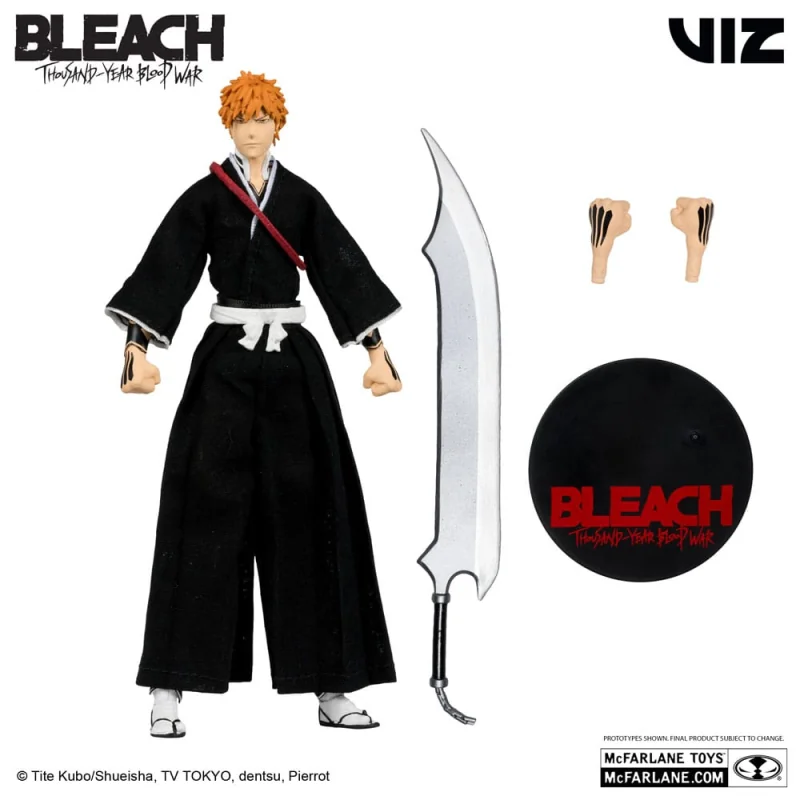 Bleach: Thousand-Year Blood War Ichigo Kurosaki figure 18 cm Figurines