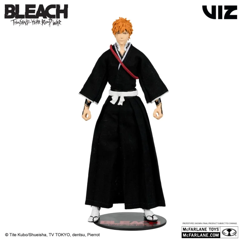 Bleach: Thousand-Year Blood War Ichigo Kurosaki figure 18 cm McFarlane Toys