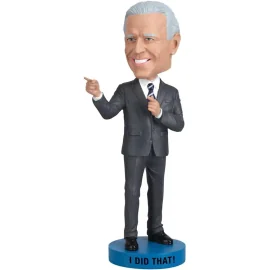 Royal Bobbles - Joe Biden - I Did That Bobble Head 