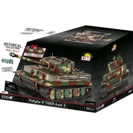 PzKpfw VI Tiger Ausf. E - Executive Edition 2 in 1 scale 1:12 