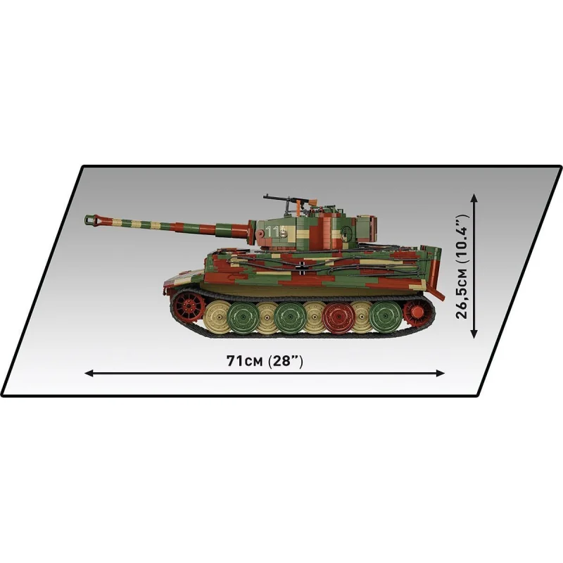 PzKpfw VI Tiger Ausf. E - Executive Edition 2 in 1 scale 1:12