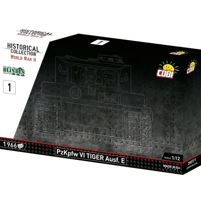 PzKpfw VI Tiger Ausf. E - Executive Edition 2 in 1 scale 1:12