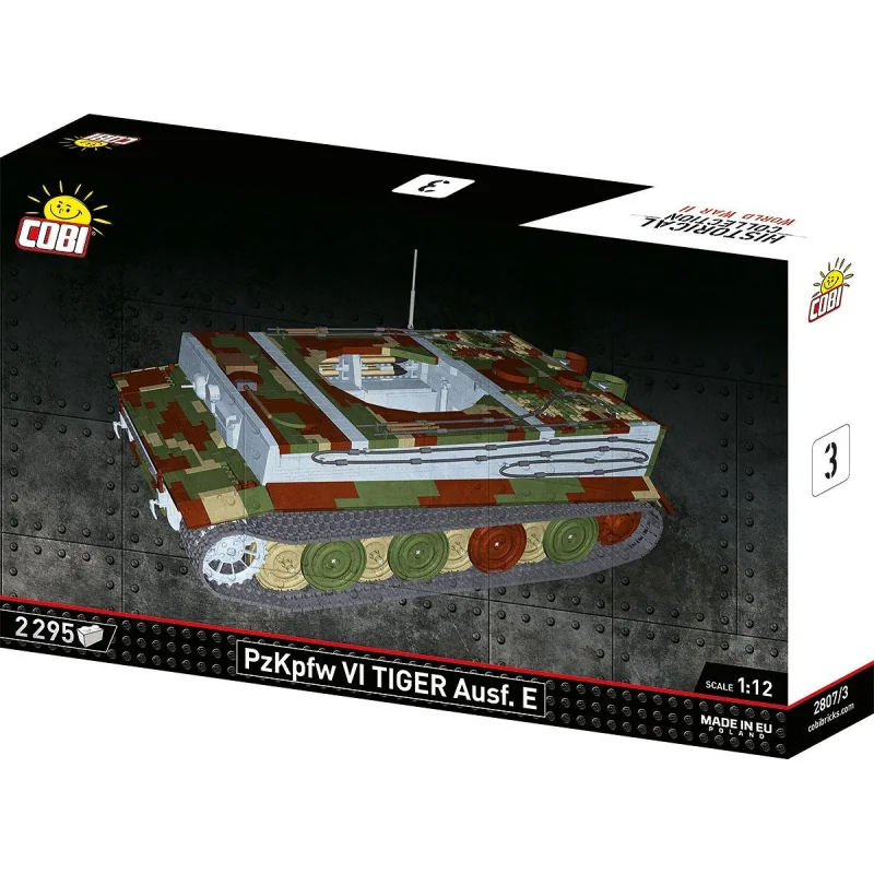 PzKpfw VI Tiger Ausf. E - Executive Edition 2 in 1 scale 1:12