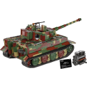 COBI-2807 PzKpfw VI Tiger Ausf. E - Executive Edition 2 in 1 scale 1:12