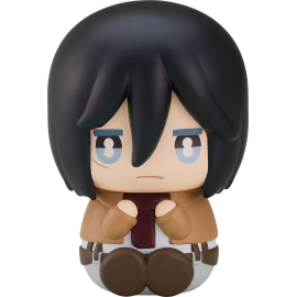 Attack on Titan anti-stress figure Marshmalloid Mikasa Ackerman 9 cm Figurine 