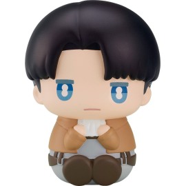 Attack on Titan Marshmalloid Levi anti-stress figure 9 cm Figurine 