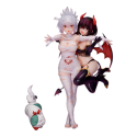 Ayakashi Triangle PVC statuette Matsuri Kazamaki & Suzu Kanade & Shirogane 25 cm Figurine 