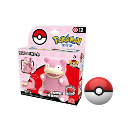 Pokemon Model Kit & Pokeball Slowpoke 6cm 