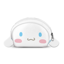 HELLO KITTY - Cinnamroll - Oval Coin Purse '12x9x4.5cm' 