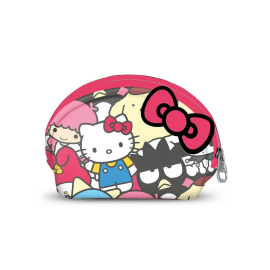 HELLO KITTY & Friends - Oval Coin Purse '12x9x4.5cm' 