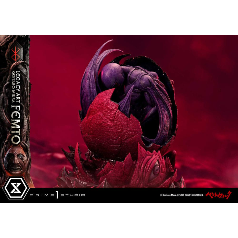 Berserk statuette Legacy Art Kentaro Miura 1/4 Femto Bonus Version 46 cm