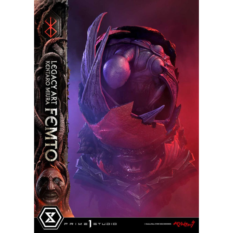 Berserk statuette Legacy Art Kentaro Miura 1/4 Femto Bonus Version 46 cm