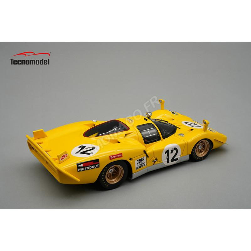 FERRARI 512 FILIPINETTI 12 DE FIERLAND/WALKER FRANCORCHAMP Diecast model car