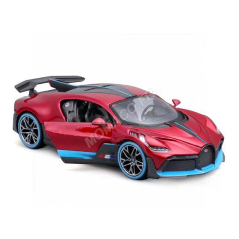 BUGATTI DIVO 2018 BORDEAUX RED Die cast 