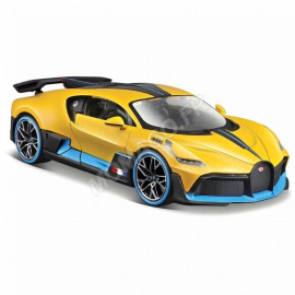 BUGATTI DIVO 2018 YELLOW Die cast 