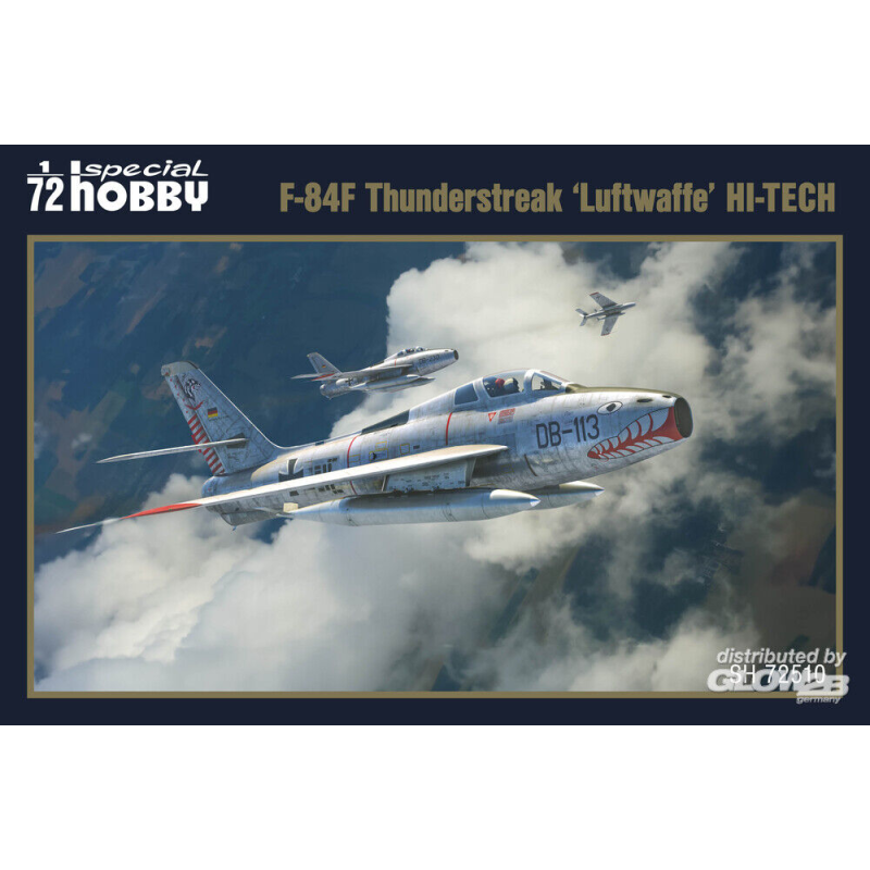 F-84F Thunderstreak 'Luftwaffe' Hi Tech kit Model kit 