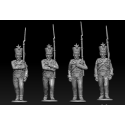 NEW SET! Napoleonic Hungarian Infantry (Marching) Historical figures