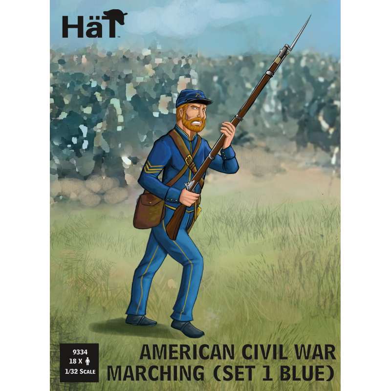 ACW Marching set 1 Figures 