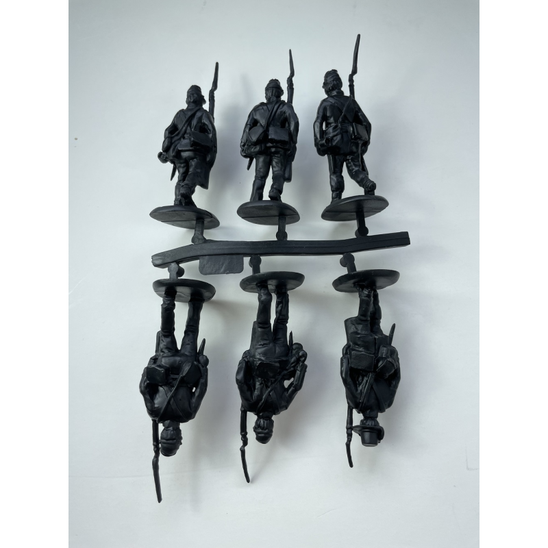 American Civil War Marching (Set 1 Butternut) Historical figures