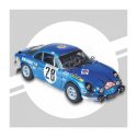 IXC.ALP.FK ALPINE A 110 1600 S 22 JEAN-CLAUDE ANDRUET / MICHEL VIAL MONTE CARLO RALLY 1971 (FULL KIT)