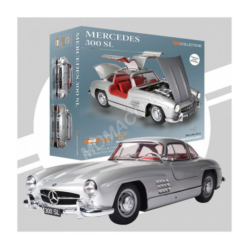 MERCEDES-BENZ 300 SL SILVER Model kit 