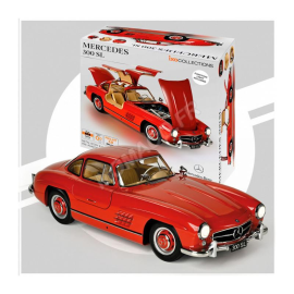 MERCEDES-BENZ 300 SL RED Model kit 