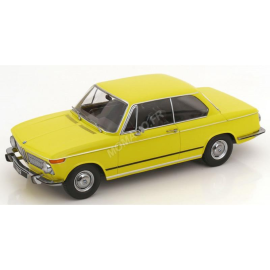 BMW 1602 1.SERIES 1971 YELLOW Die cast 