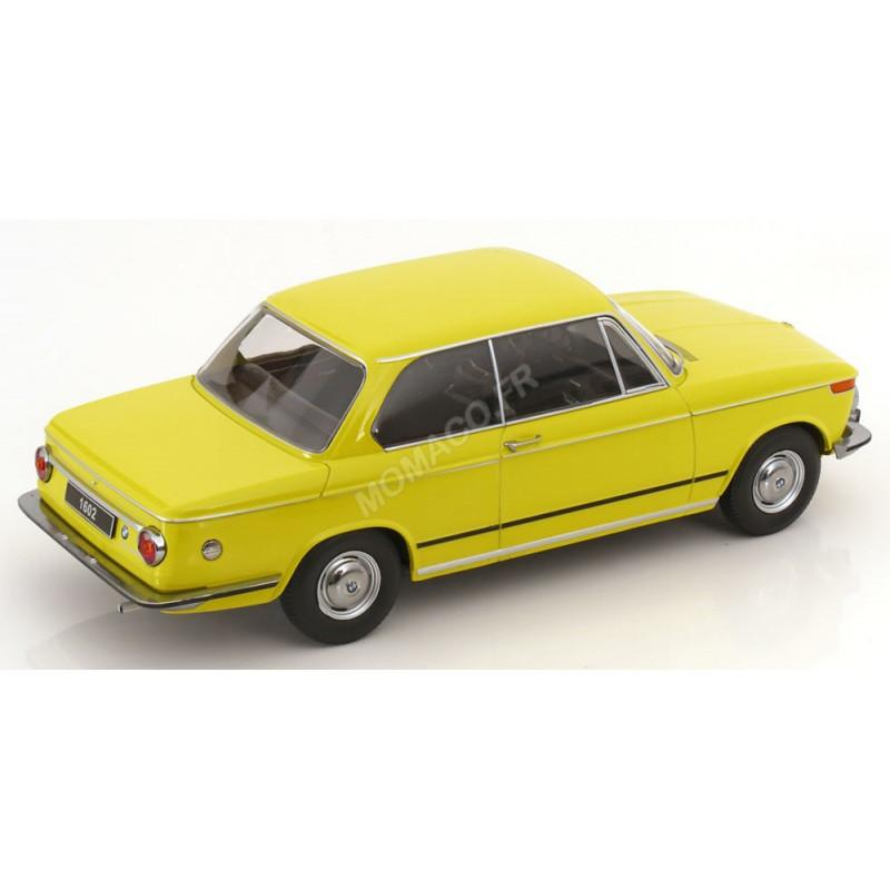 BMW 1602 1.SERIES 1971 YELLOW Diecast model car