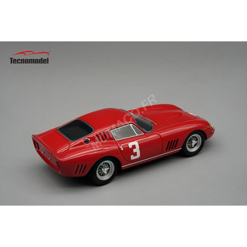 FERRARI 275 GTB-C 3 GIAMPIERO BISCALDI/GIANCARLO BAGHETTI/LORENZO BANDINI 1000 KM NURBURGRING 1965 Diecast model car