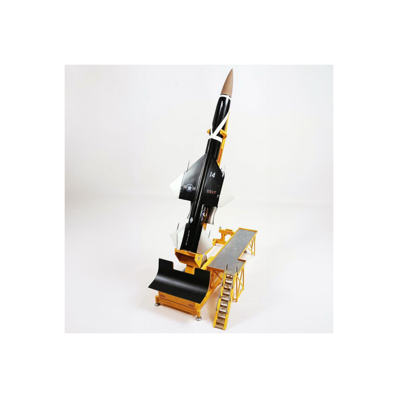 Boeing IM-99 Bomarc missile aircraft plastic model with launch pad 1:56 Model kit 