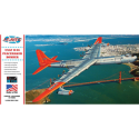 B-36 Peacemaker 1:184 plastic model airplane Airplane model kit