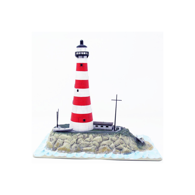 Plastic model building Lighthouse with lighting 1:160 Model kit 