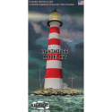 Plastic model building Lighthouse with lighting 1:160 Architecture model kit