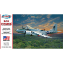 B-26 Invader Bomber USAF 1:67 Plastic Model Airplane Model kit 