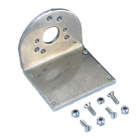 On-board accessory Aluminum engine mount for class 500 to 800 