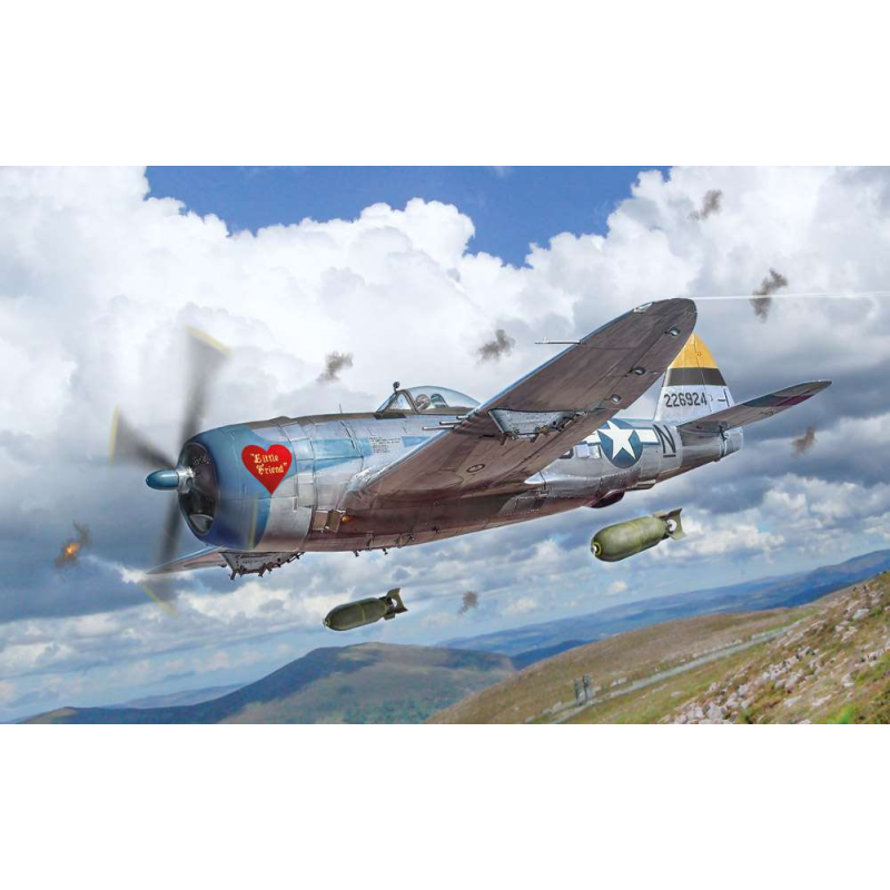 P-47D Thunderbolt (Europe) Model kit 